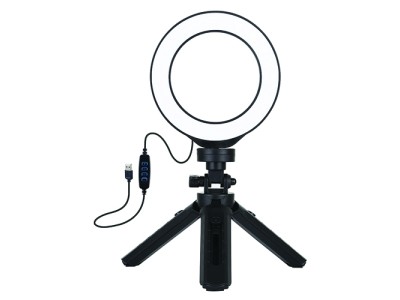 LED Ring Lamp 12cm With Pocket