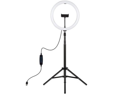 LED Ring Lamp 30cm with Tripod