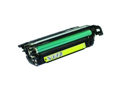 Compatible cartridge HP CE252A, Yellow