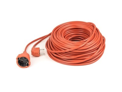 Extension Cord 40m, 1 socket, 3x2