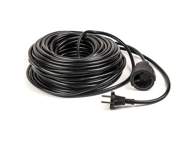 Extension Cord 10m, 1 socket, 2x1
