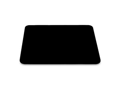 Photography reflective panel pad, black, 30x30cm