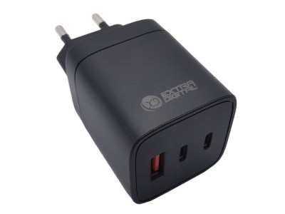 Charger EXTRA DIGITAL GaN 2x USB
