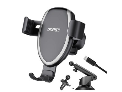 Car Phone Mount CHOETECH, with wireless