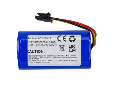 Battery for 360 Robot S5, 14