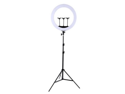 LED Ring Lamp 45cm With Desktop