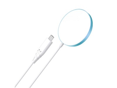 Magnetic Wireless Charger CHOETECH, 15W, iPhone