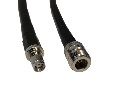 Cable LMR-400, 7m, N-female to RP-SMA-male