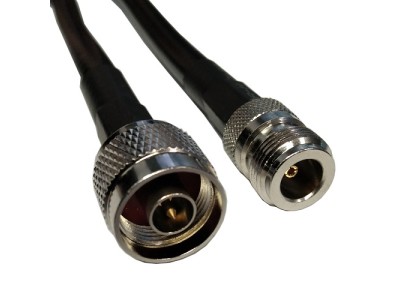 Cable LMR-400, 2m, N-male to N-female
