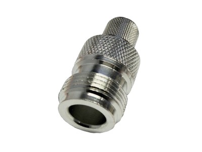 N-female Crimp Connector for LMR-400 Cable
