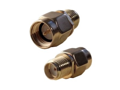 Adapter SMA-female to SMA-male