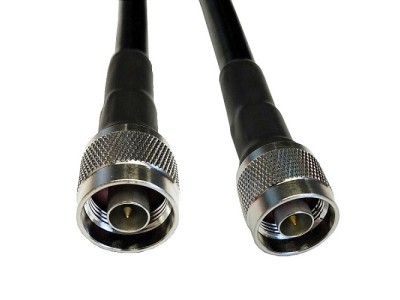 Cable LMR-400, 1m, N-male to N-male