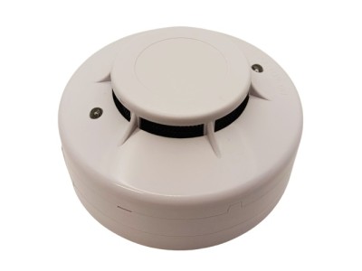 Photoelectric Smoke Detector, 4-wire