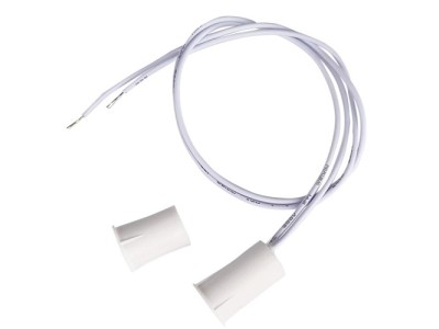 Recessed Mount Magnetic Contact, ABS, NC