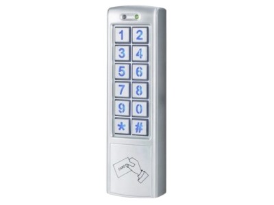 Standalone Access Control with Keypad and