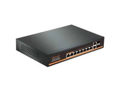 PoE switch 8x Gigabit PoE+2x Gigabit