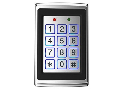 Standalone Access Control with Keypad and