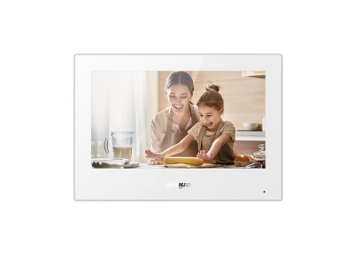 7- inch Color Indoor Monitor VTH5321GW-W