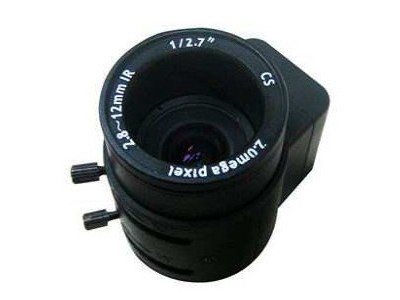 CCTV lens HD 1/2,7" 2