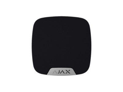Ajax HomeSiren Wireless indoor siren (black)