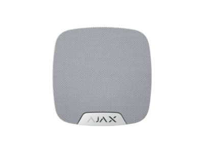 Ajax HomeSiren Wireless indoor siren (white)