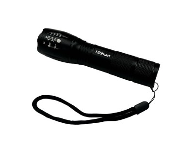 Flashlight 1000lm, 10W