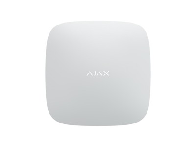 Ajax Hub 2 Plus control panel