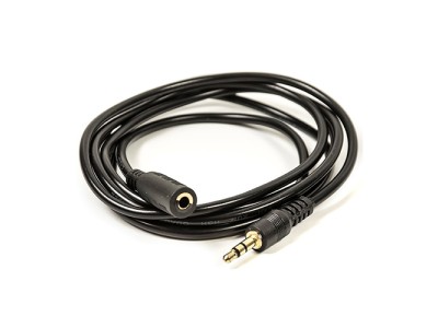 Audio aux extension cable 3.5mm
