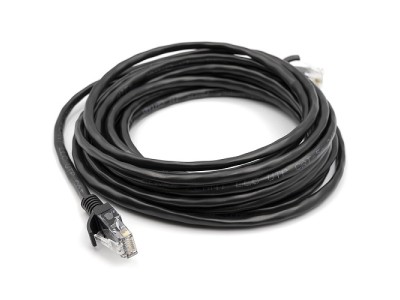 Cable Cat5E UTP, 5m, black