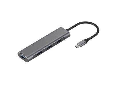 Adapter USB Type-C - 4 x