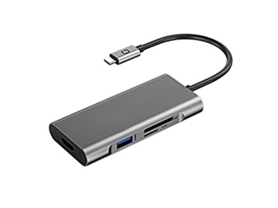 Adapter USB Type-C - 3 x