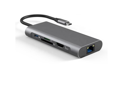 Adapter USB Type-C - 2 x