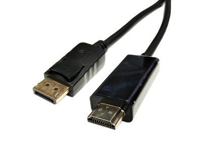 Cable DisplayPort - HDMI, 1080P, 3m