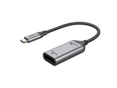 Adapter USB-C (M) to DisplayPort (F)
