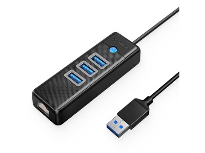 ORICO PW3UR-U3 3-Port USB Hub with