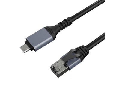 Adapter Cable CAT6 UTP, USB Type-C