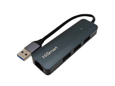 Adapter USB-A - 3x USB 3