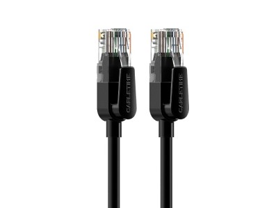Cable Cat6 UTP, 1m, black