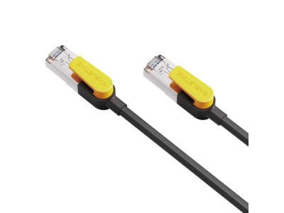 Cable Cat7 S/STP, 0.5m, black