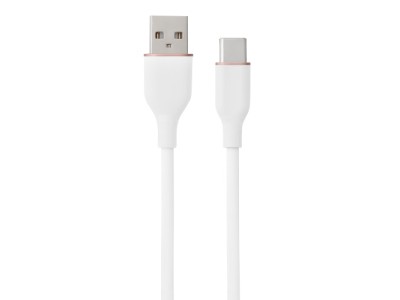 Silicone Cable USB Type-A - Type-C