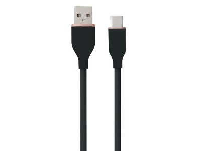 Silicone Cable USB Type-A - Type-C
