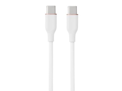 Silicone Cable USB Type-C - Type-C