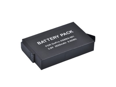 GOPRO ASBBA-001 Battery, 2620mAh