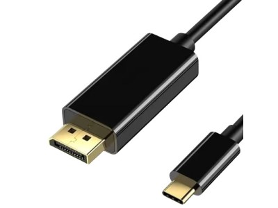 Cable USB Type-C to DisplayPort, 4K