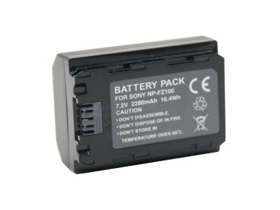 SONY NP-FZ100 Battery, 2250mAh