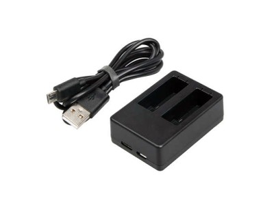 Dual usb charger for SPCC1B GoPro
