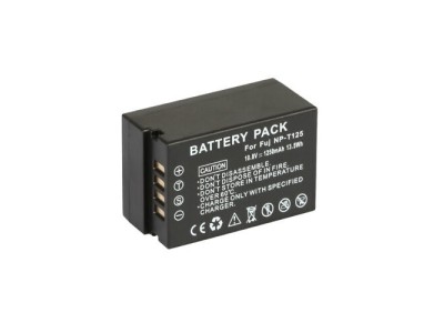 FUJIFILM NP-T125 Battery, 1250mAh