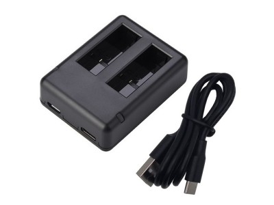 Charger GOPRO AHDBT501, AHDBT801,  Dual