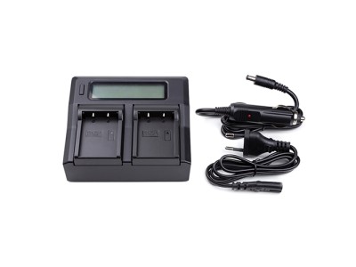 Charger FUJIFILM NP-T125, Dual