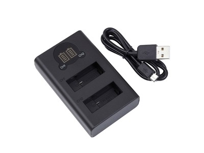 Charger GOPRO AHDBT901,  Dual